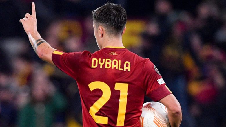 Notat e lojtarëve: Roma 2-0 Salzburg, veçohet Dybala