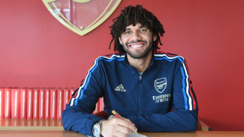 Elneny rinovon me Arsenalin