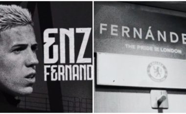 Enzo Fernandez prezantohet zyrtarisht te Chelsea