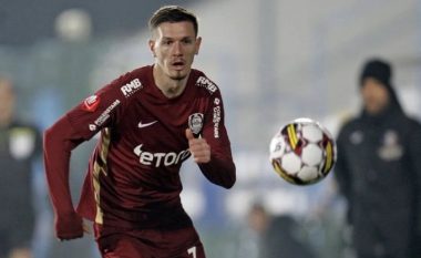 Me një vrapim nga gjysma e fushës, Ermal Krasniqi shënon gol të çmendur te Cluj