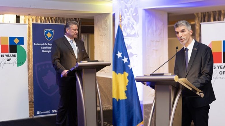 Ambasada e Kosovës në SHBA kremton 15-vjetorin e Pavarësisë, flet edhe Gabriel Escobar