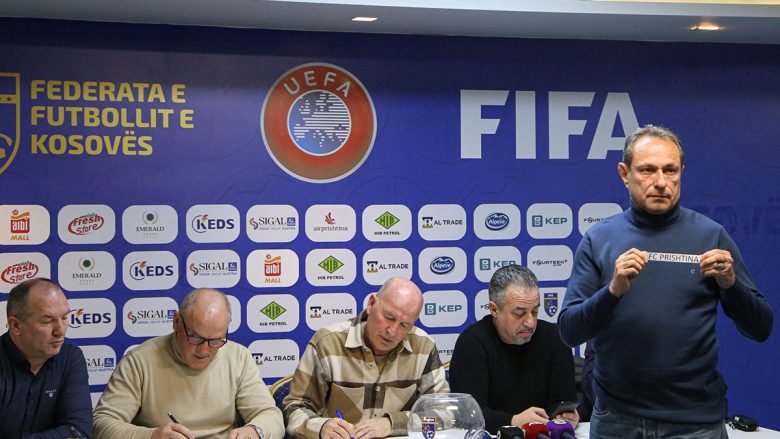 Hidhet shorti për çerekfinalen në Kupën e Kosovës – derbi në kryeqytet