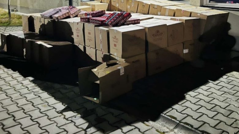 Parandalohet kontrabandë me mallra nga Maqedonia e veriut