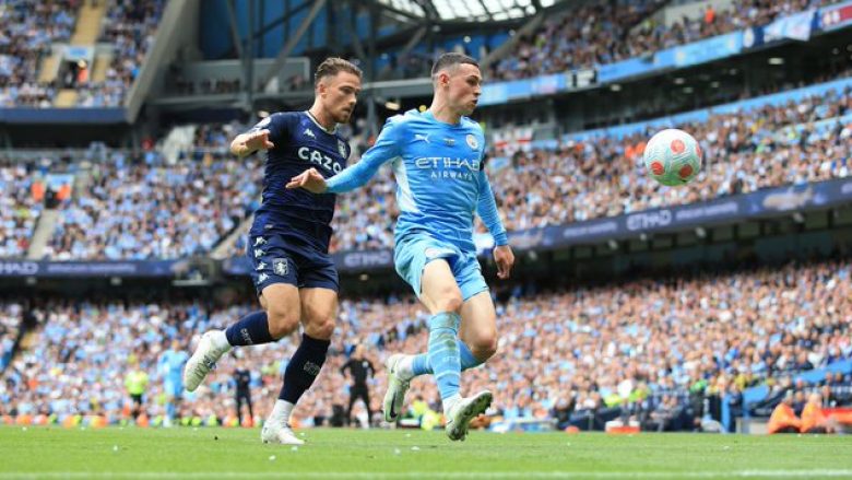 Manchester City 3-1 Aston Villa, notat e lojtarëve