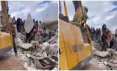 Pasojat e tërmetit në Siri, gruaja sjell në jetë fëmijën nën rrënojat e ndërtesës së shembur – nëna vdes foshnja shpëton