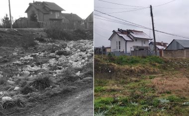 Pas raportimit nga qytetarët, mbeturinat largohen nga Shtimja - rregullohet puseta në Ferizaj