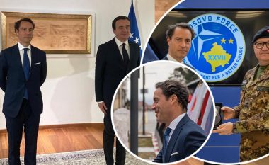NATO mbështet dialogun Kosovë-Serbi dhe planin evropian – çfarë deklaroi zëvendësndihmës sekretari i NATO-s pas vizitës në Prishtinë?