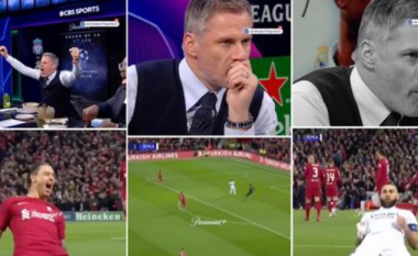 Përziere emocionesh për Jamie Carragher: Nga një person i lumtur, në një me zemër të thyer nga dueli Liverpool-Real Madrid