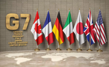 G7 ripohon mbështetjen e palëkundur për Ukrainën