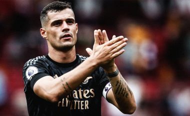 West Ham 2-2 Arsenal, nota e Granit Xhakës dhe lojtarëve të tjerë