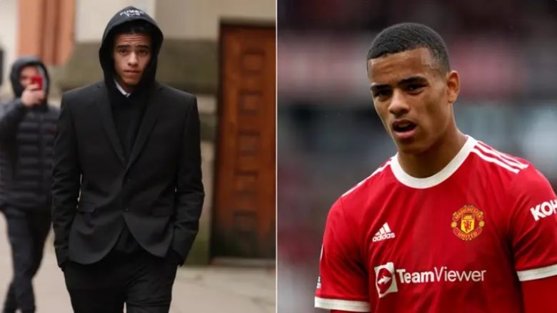 Bien akuzat kundër Mason Greenwood, sulmuesi i Man Utd shpallet i pafajshëm