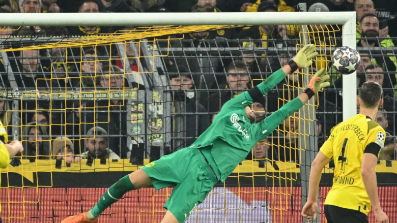 Notat e lojtarëve: Dortmund 1-0 Chelsea, Kobel i pakalueshëm