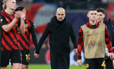 Guardiola shfrynë ndaj kritikëve pas barazimit me RB Leipzig