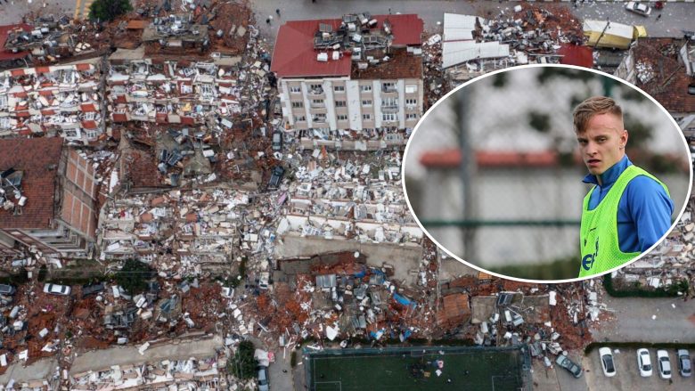 Florent Hadërgjonaj rrëfen tmerrin që ka përjetuar skuadra e tij nga tërmeti i fuqishëm në Turqi