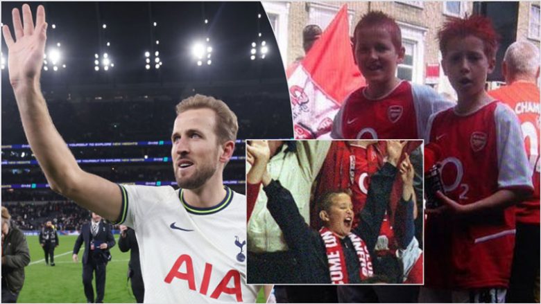 ‘Një herë topçi, gjithmonë i tillë’ – tifozët e Arsenalit i gëzohen golit të Kane që besojnë se ua ka fituar titullin