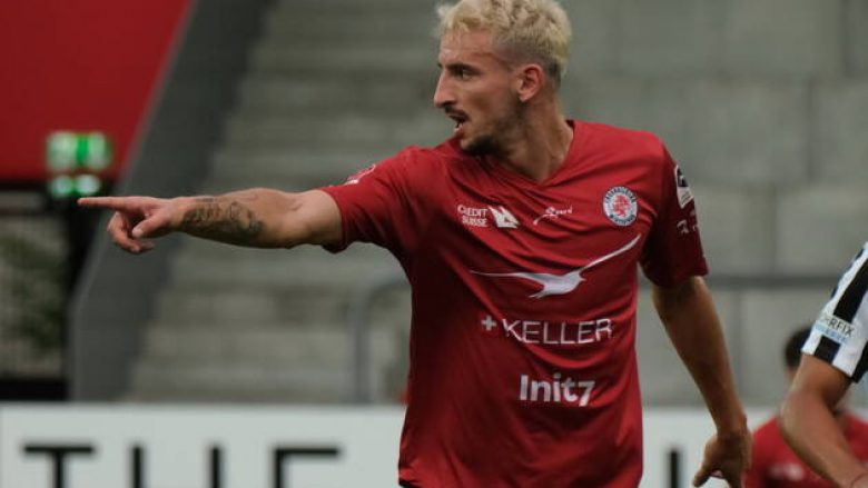 Samir Ramizi vazhdon me gola në Superligën e Zvicrës