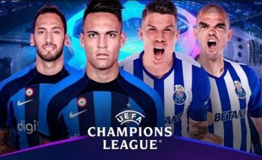 Formacionet e mundshme: Inter – Porto