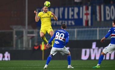 Interi nuk fiton në udhëtim te Sampdoria