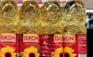 Dyshime për mashtrim me sasinë, ndalohet shitja e vajit “Iskon” nga Serbia