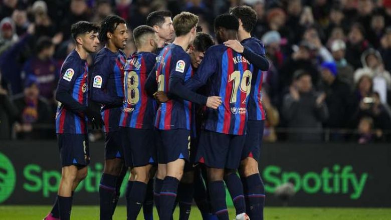 Notat e lojtarëve: Barcelona 3-0 Sevilla