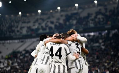 Juventusi eliminon Lazion dhe lë takim me Interin në gjysmëfinale të Kupës së Italisë