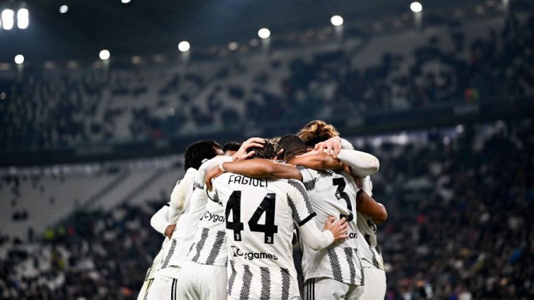 Juventusi eliminon Lazion dhe lë takim me Interin në gjysmëfinale të Kupës së Italisë
