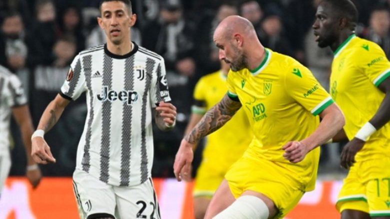 Notat e lojtarëve: Juventus 1-1 Nantes, vlerësohen Di Maria dhe portieri mysafir