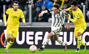 Juve nuk arrin të fitojë ndaj Nantes