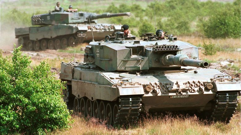 Norvegjia do të porosisë 54 tanke gjermane Leopard 2