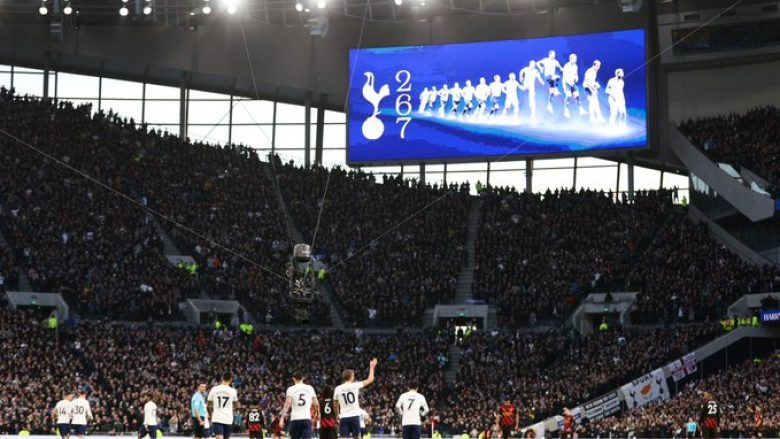 Manchester Cityt nuk e shfrytëzon dështimin e Arsenalit – mposhten nga Tottenhami