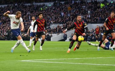 Harry Kane shkruan historinë me golin në derbin ndaj Manchester Cityt