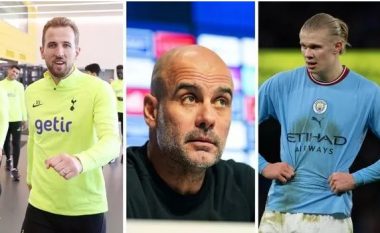 Guardiola: Harry Kane është një frymëzim për Erling Haaland