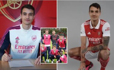 Nënshkrimi i ri i Arsenalit, Jakub Kiwor tashmë ka thyer tre rekorde të klubit – tifozët janë të emocionuar