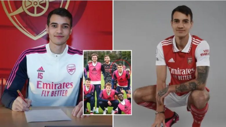 Nënshkrimi i ri i Arsenalit, Jakub Kiwor tashmë ka thyer tre rekorde të klubit – tifozët janë të emocionuar