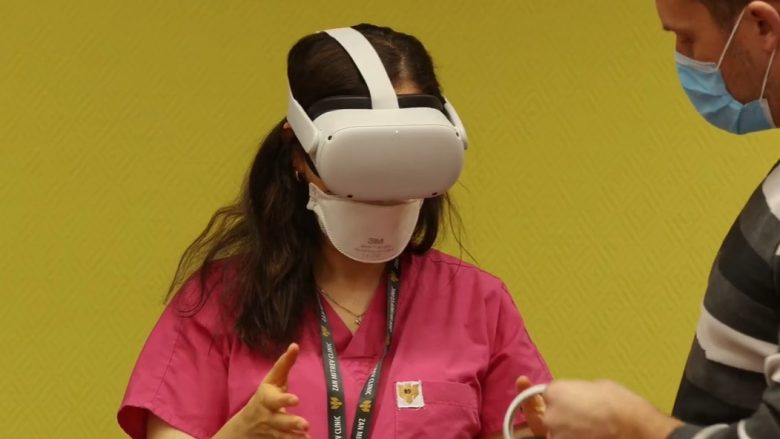 Klinika Zhan Mitrev: RV (realiteti virtual) në praktikë – E ardhmja është në përparimin teknologjik