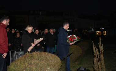 Komuna e Gostivarit kujtoi tragjedinë e Llaskarcës