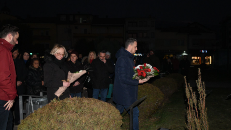 Komuna e Gostivarit kujtoi tragjedinë e Llaskarcës