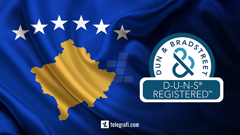 Nis peticioni për pranimin e Kosovës në D-U-N-S – sistem unik identifikues numerik për biznese
