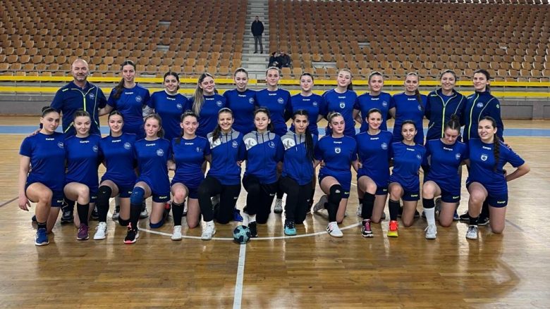 Atmosferë e shkëlqyer te Kosova U-17 para ndeshjeve të Kampionatit Mesdhetar
