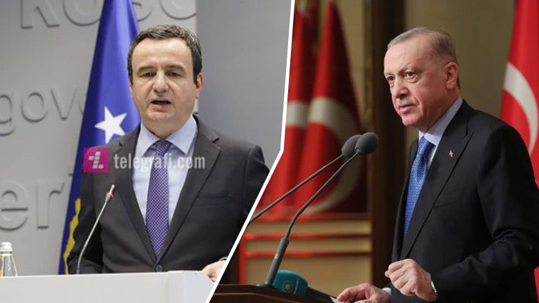 Kurti udhëton për në Turqi, do të ketë konferencë të përbashkët me Erdoganin
