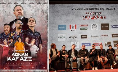 Filmi “Adnan Kafazi” në Cineplexx, kasti tregojnë detajet e filmit aksion-komedi që pritet të marrë zemrat e publikut
