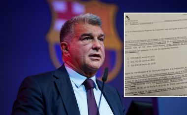 Del në pah skandali i Barcelonës: Ka paguar për tri vite radhazi ish-zëvendëspresidentin e Komitetit Teknik të Gjyqtarëve