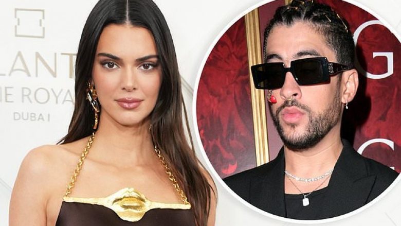 Kendall Jenner thuhet se ka nisur një romancë me Bad Bunny