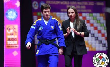 Laura Fazliu fiton medaljen e argjendtë në Grand Slamin e Gjeorgjisë