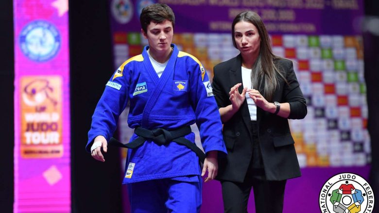 Laura Fazliu fiton medaljen e argjendtë në Grand Slamin e Gjeorgjisë