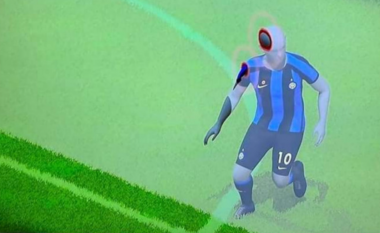 Teknologjia gjysmë e automatizuar për pozicion jashtë loje u përdor në derbin Inter-Milan