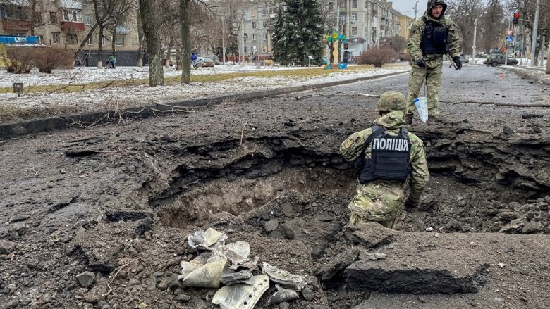 Gjashtë të vrarë dhe 19 të plagosur pas sulmeve ruse në Ukrainë