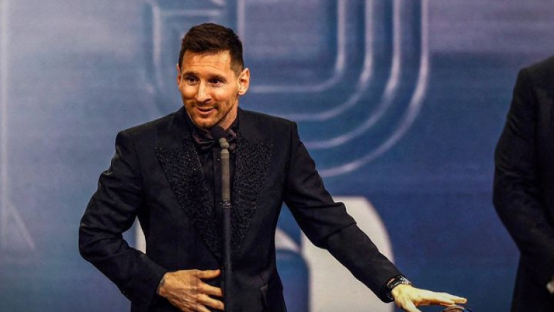 “Shkoni të flini” – për kë e kishte fjalën Messi në ceremoninë e FIFA-s