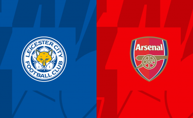 Arsenali kërkon pikët e plota ndaj Leicesterit – formacionet zyrtare