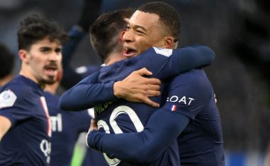 PSG fiton klasiken franceze ndaj Marseilles – bashkëpunim i artë mes Messit dhe Mbappes